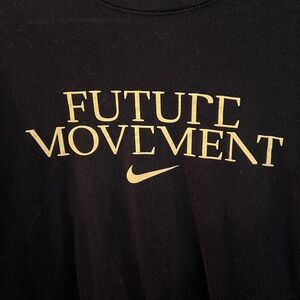 “Future Movement” Nike Short Sleeve Graphic T-Shirt